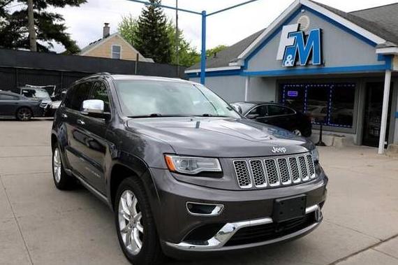 JEEP GRAND CHEROKEE 2014 1C4RJFJG8EC388314 image